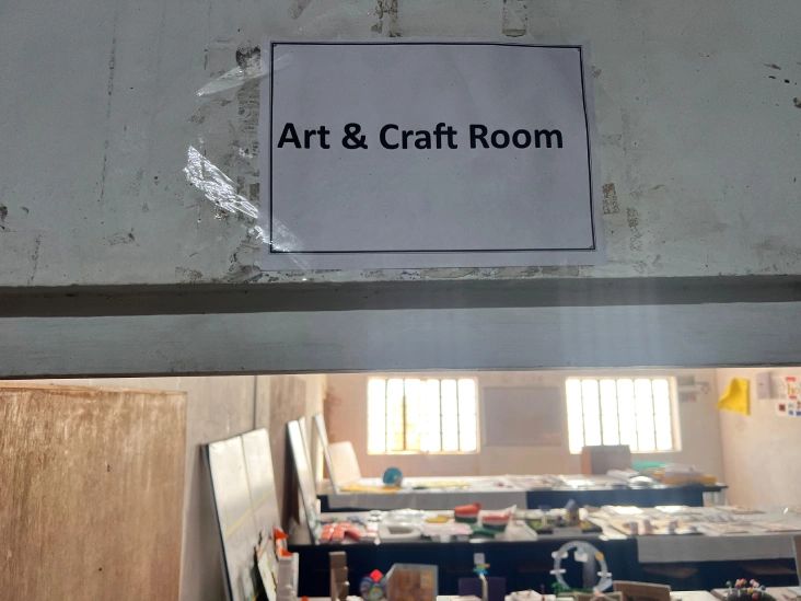 Art & Craft Room