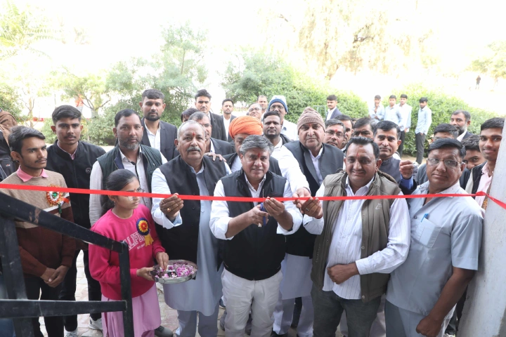 Blood Donation Camp On Youth Festival