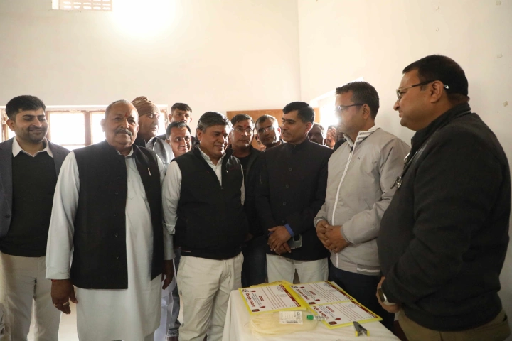 Blood Donation Camp On Youth Festival