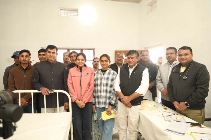 Blood Donation Camp On Youth Festival