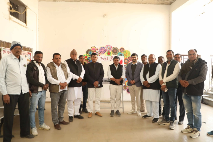 Blood Donation Camp On Youth Festival