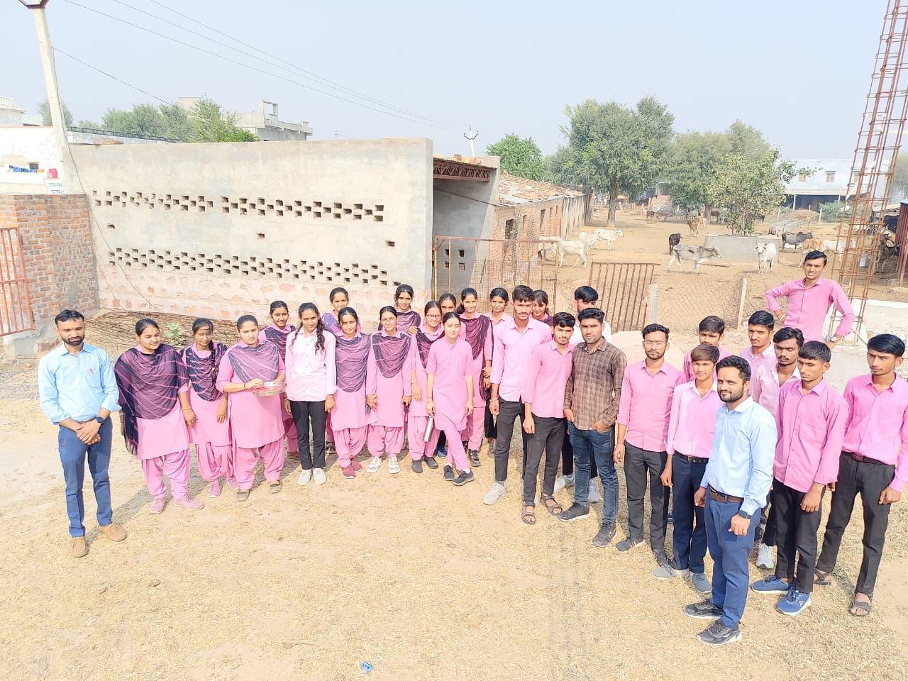 Katar Chhoti Goushala Swachhata Abhiyan
