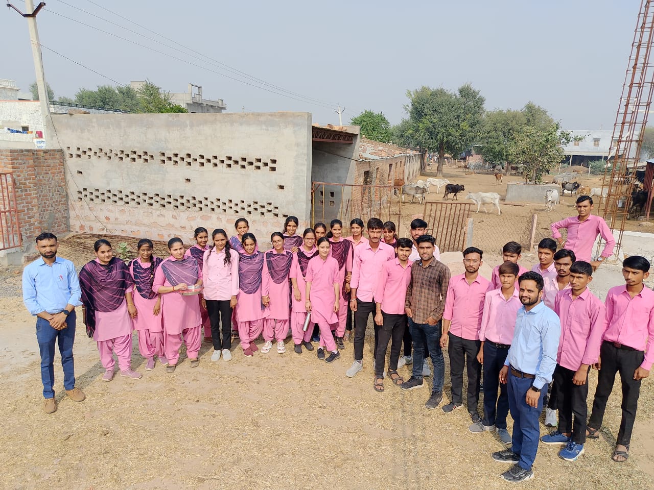 Katar Chhoti Goushala Swachhata Abhiyan